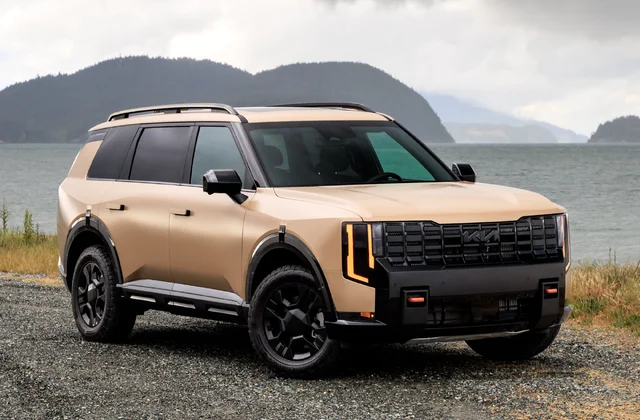 SUV car rental